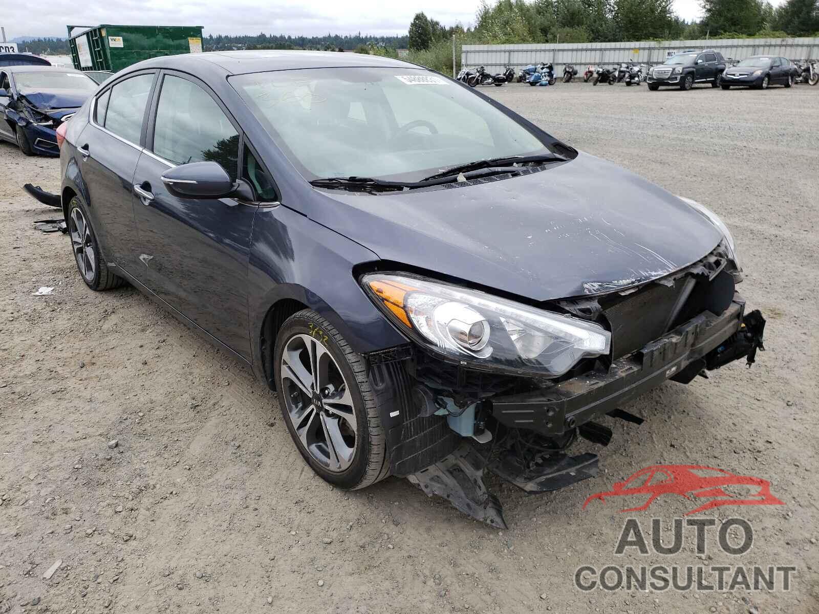 KIA FORTE 2016 - KNAFZ4A89G5450056