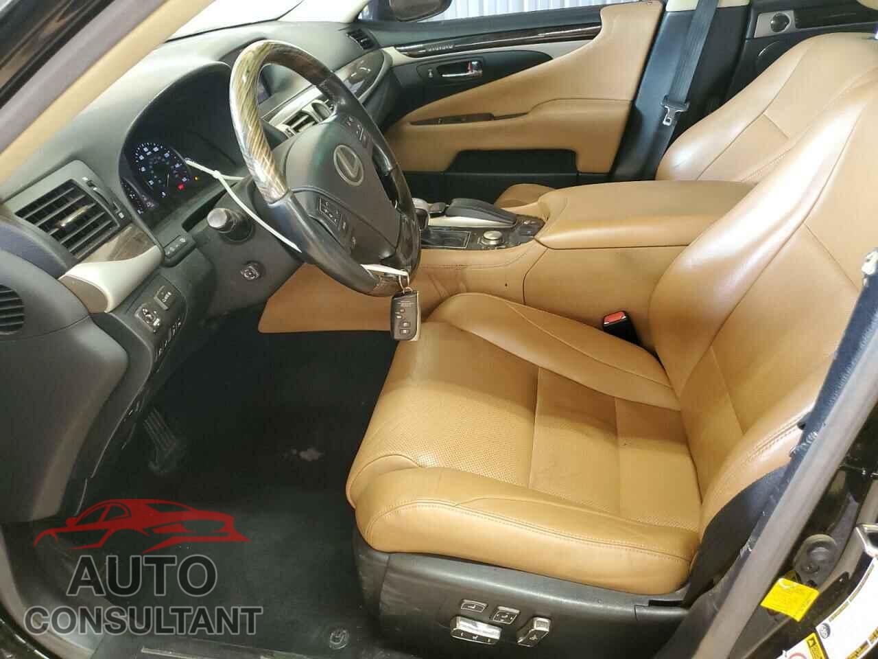 LEXUS LS460 2013 - JTHDL5EF7D5006064