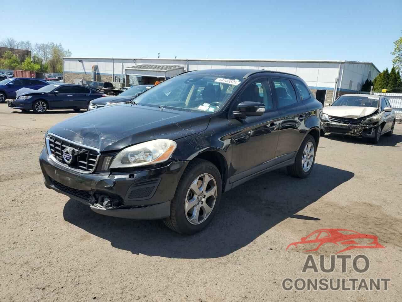 VOLVO XC60 2013 - YV4940DZ7D2450109
