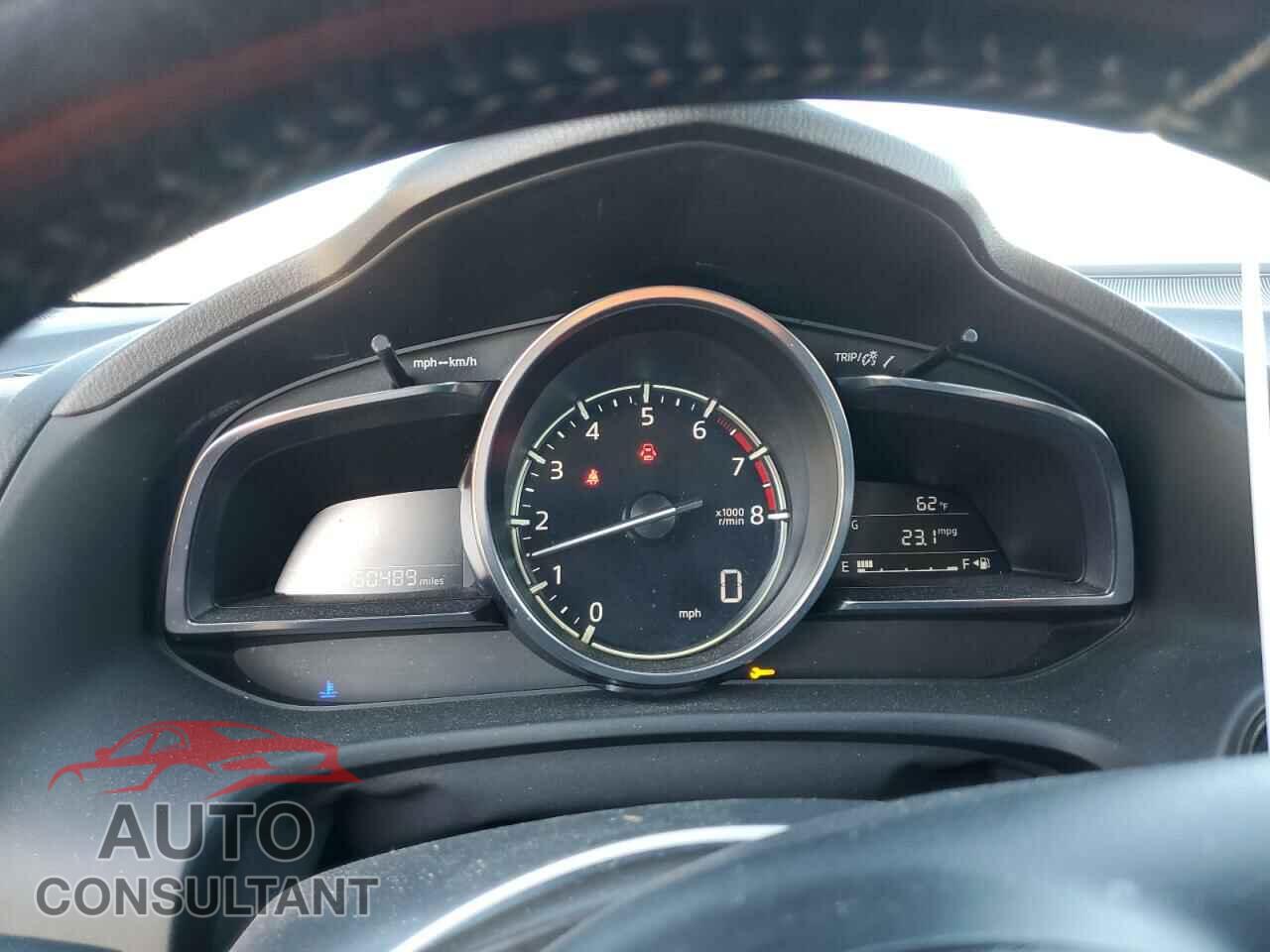 MAZDA 3 2017 - JM1BN1M38H1105444