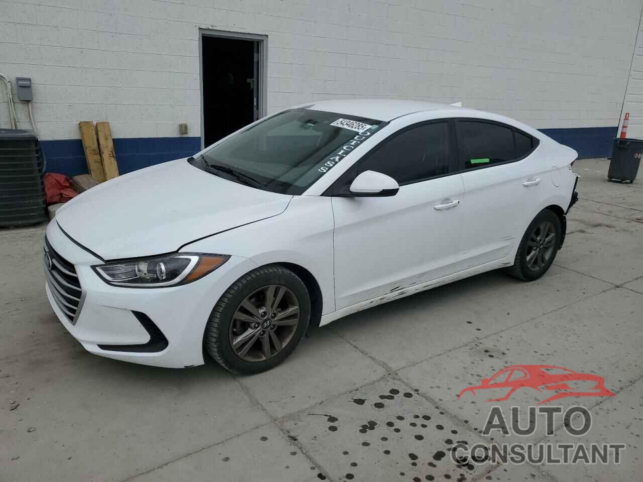 HYUNDAI ELANTRA 2018 - 5NPD84LF7JH248624