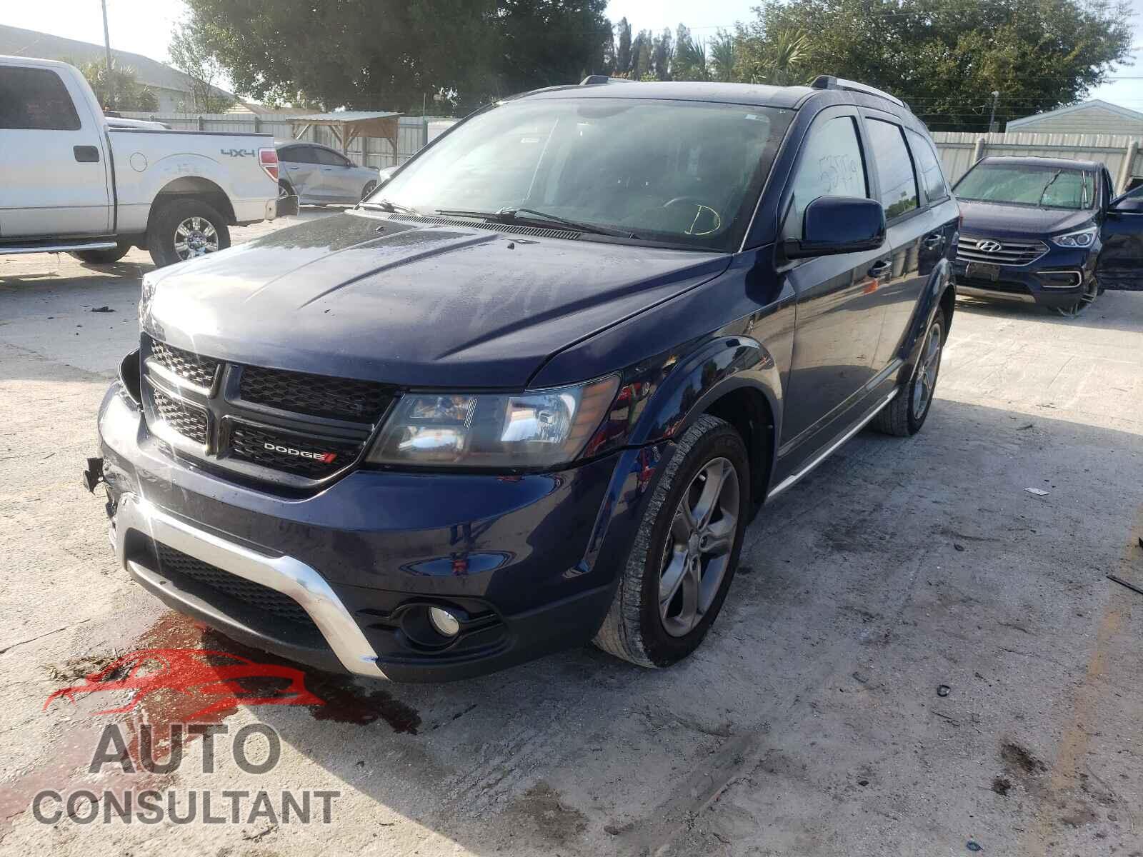 DODGE JOURNEY 2017 - 3C4PDCGGXHT709900