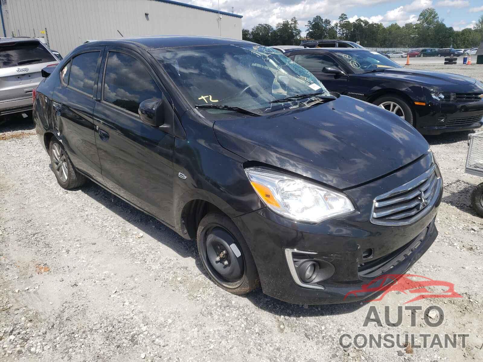 MITSUBISHI MIRAGE 2019 - ML32F4FJ1KHF18790