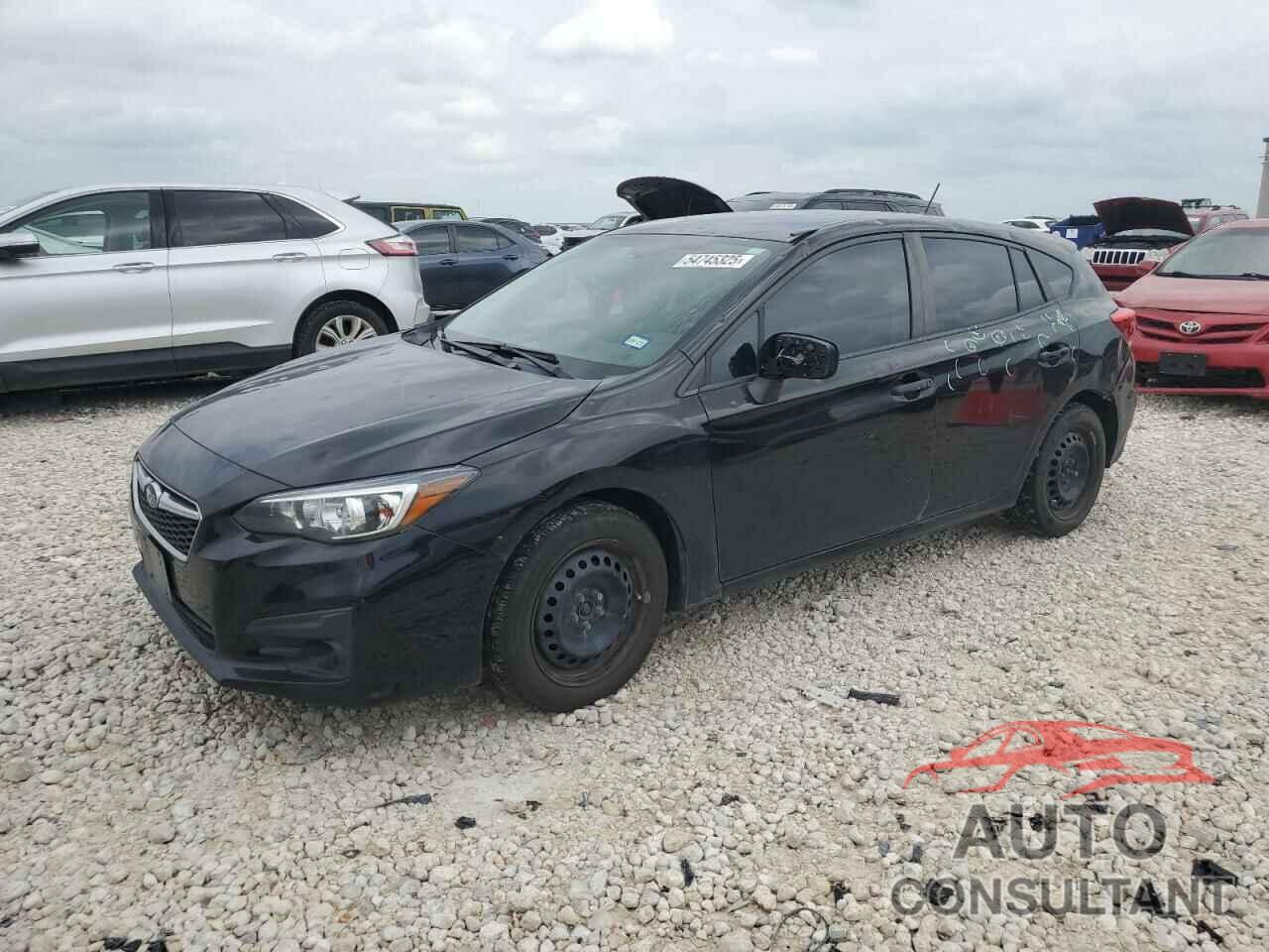 SUBARU IMPREZA 2019 - 4S3GTAB66K3753532