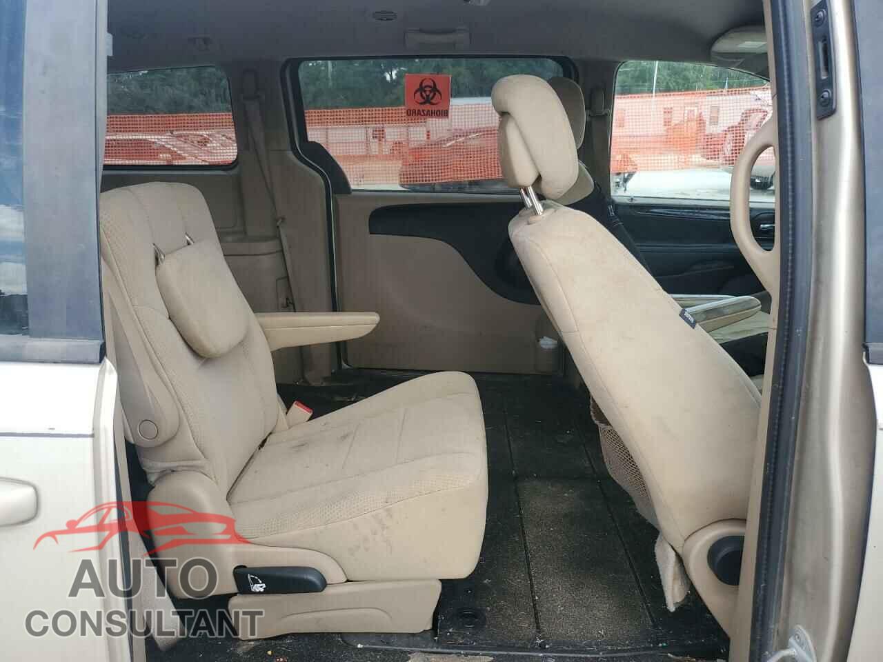DODGE CARAVAN 2013 - 2C4RDGBG3DR693415