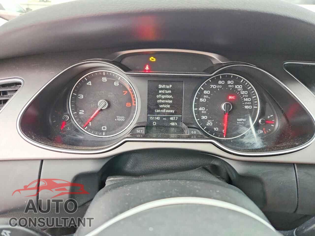 AUDI A4 2013 - WAUFFAFL2DN046998