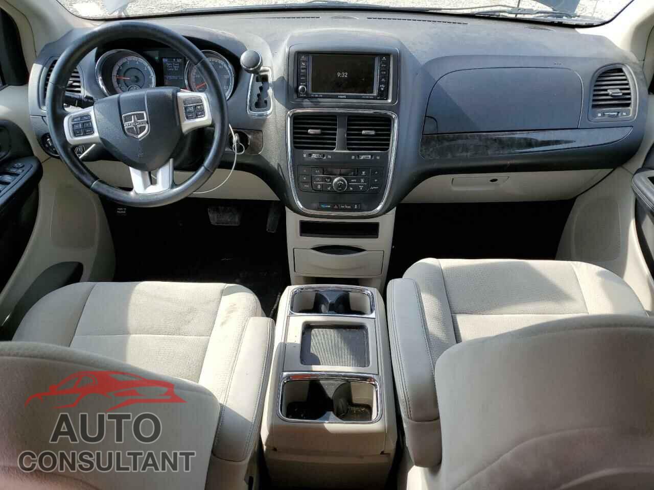 DODGE CARAVAN 2011 - 2D4RN5DG1BR740083