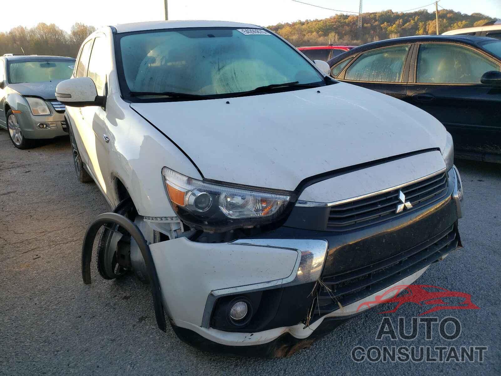 MITSUBISHI OUTLANDER 2017 - JA4AP3AW5HZ058918