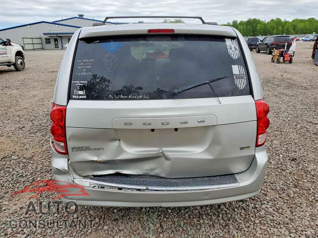 DODGE CARAVAN 2012 - 2C4RDGCG1CR295097