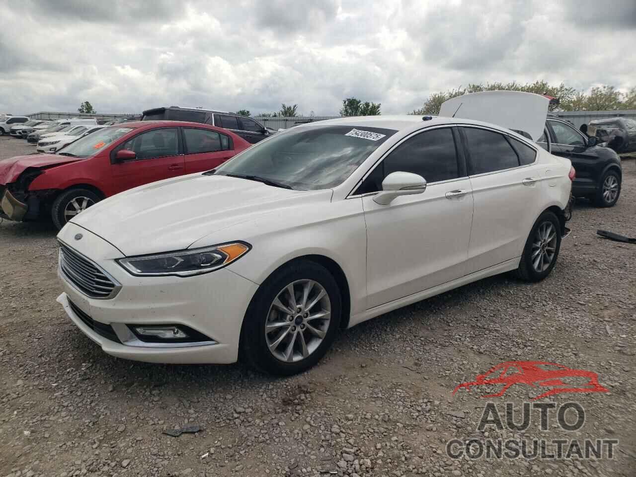 FORD FUSION 2017 - 3FA6P0HD4HR200653