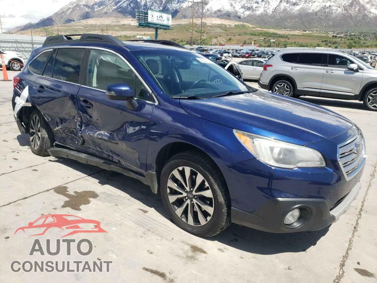 SUBARU OUTBACK 2017 - 4S4BSANC1H3404197