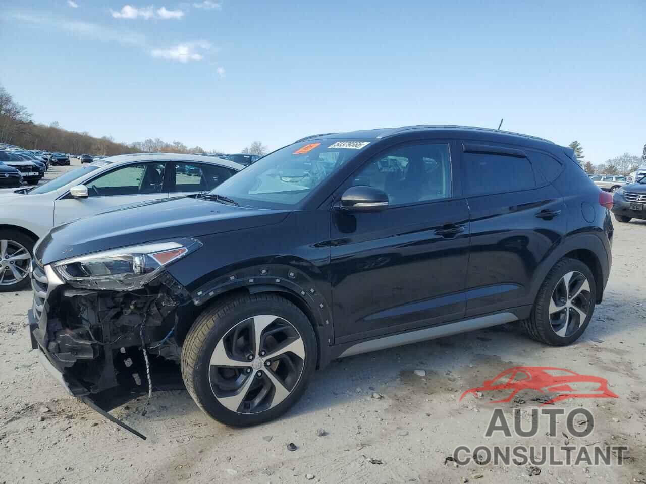 HYUNDAI TUCSON 2017 - KM8J3CA25HU328530
