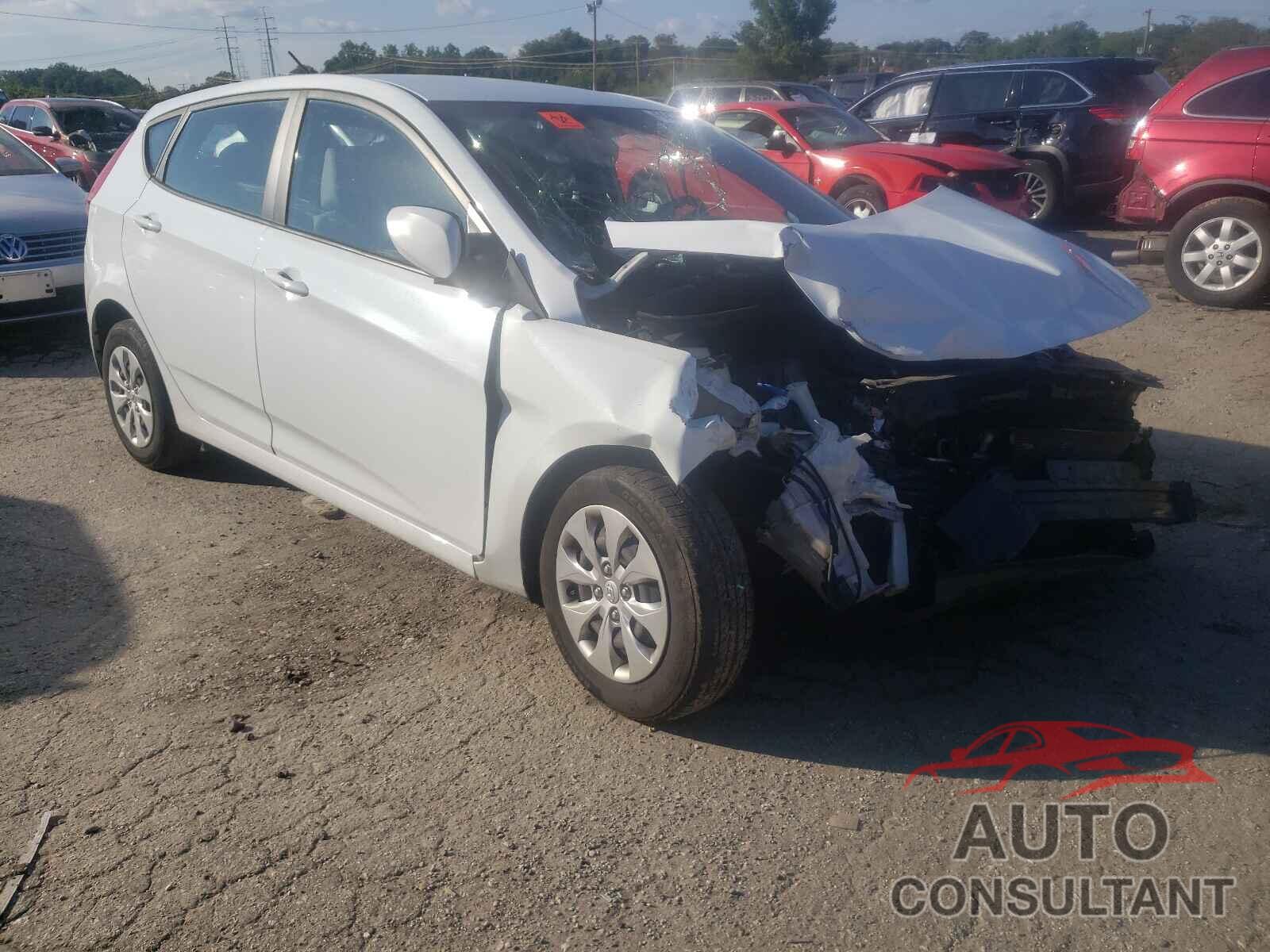 HYUNDAI ACCENT 2016 - KMHCT5AE3GU279969