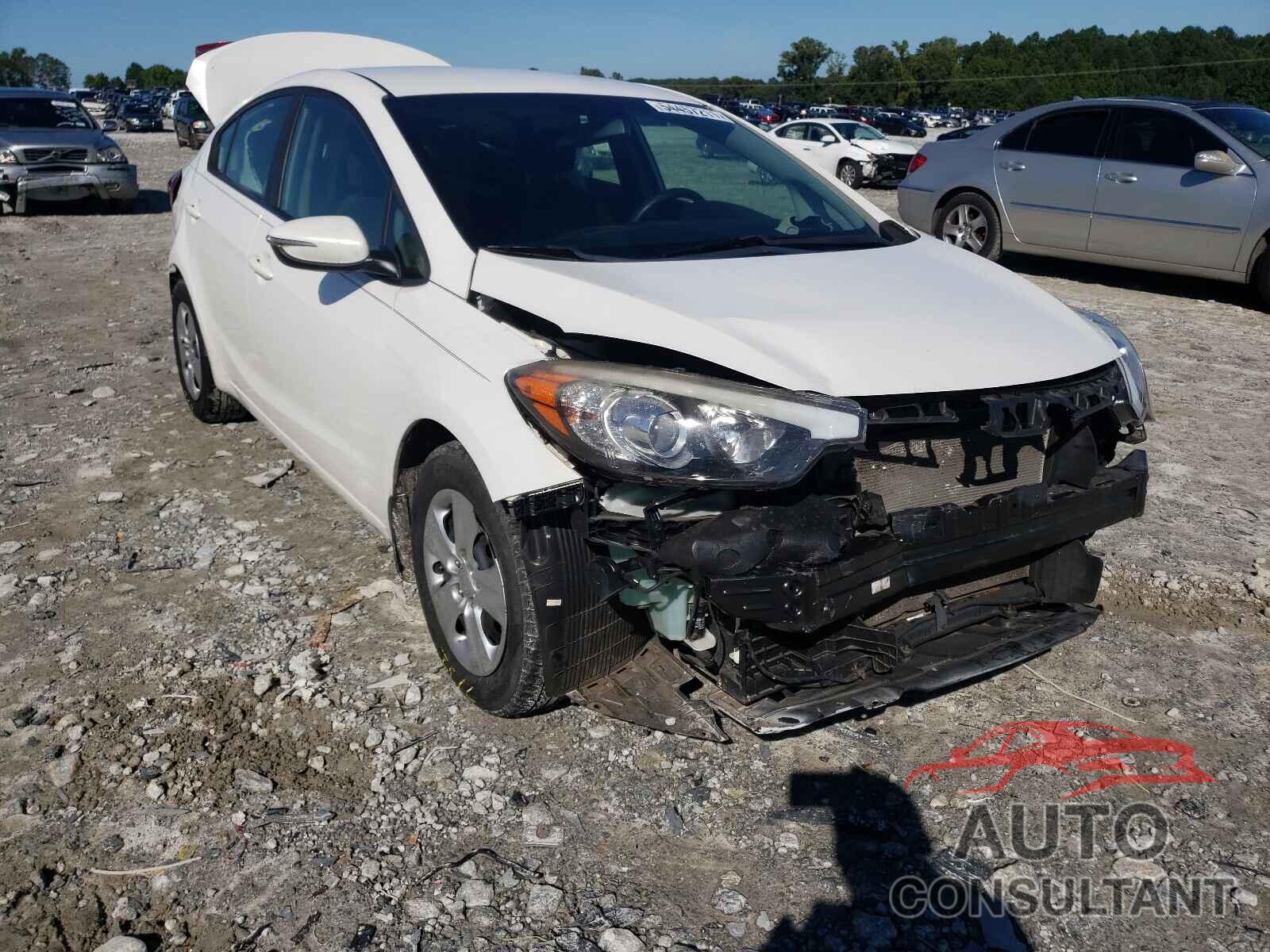 KIA FORTE 2016 - KNAFX4A61G5572253
