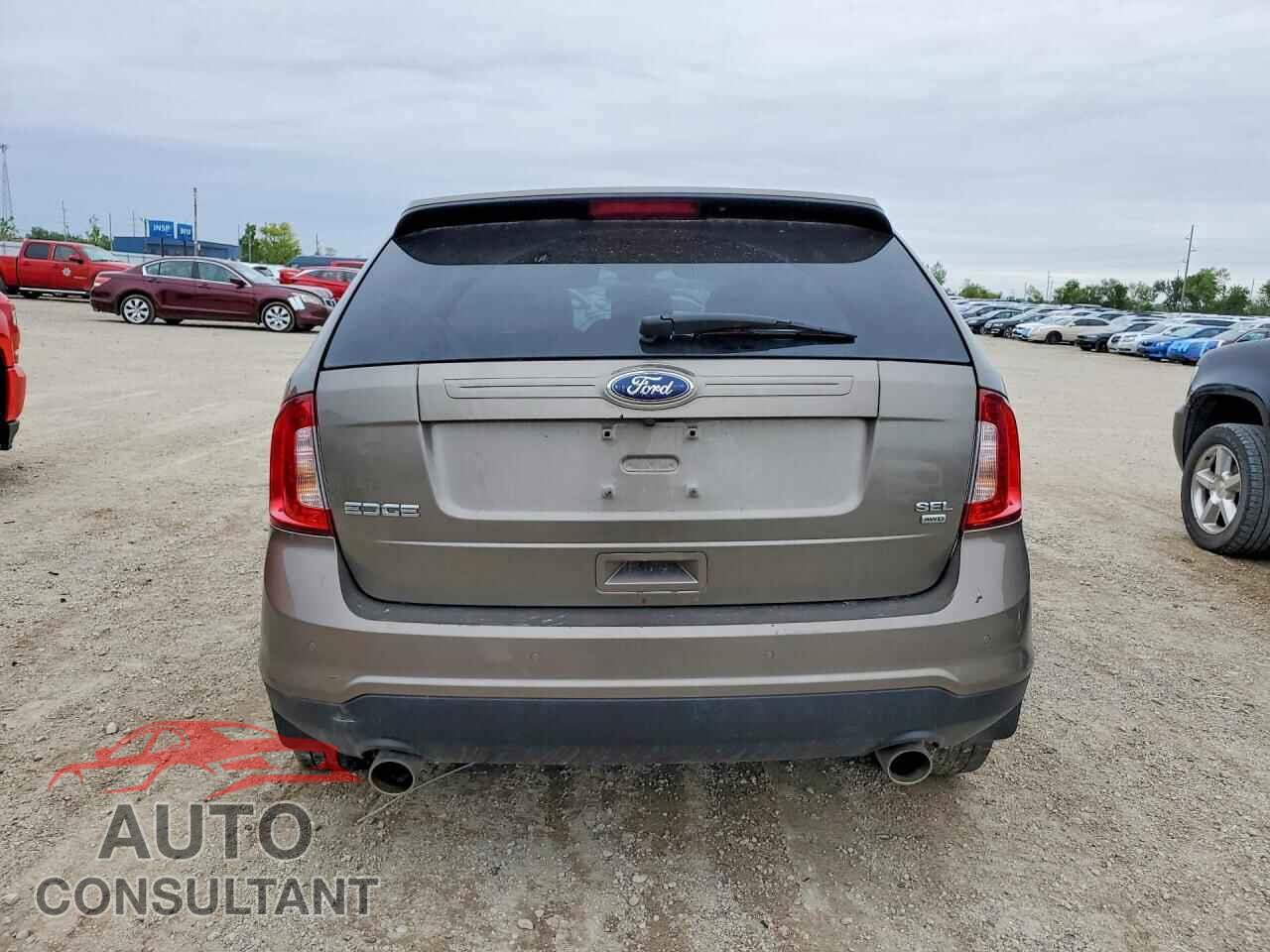 FORD EDGE 2013 - 2FMDK4JC5DBC11254