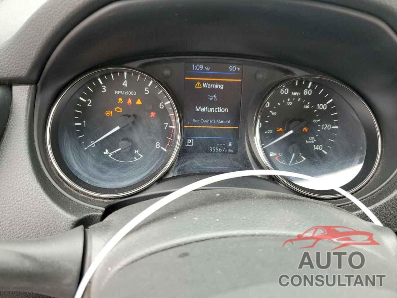 NISSAN ROGUE 2020 - JN1BJ1CV6LW258336