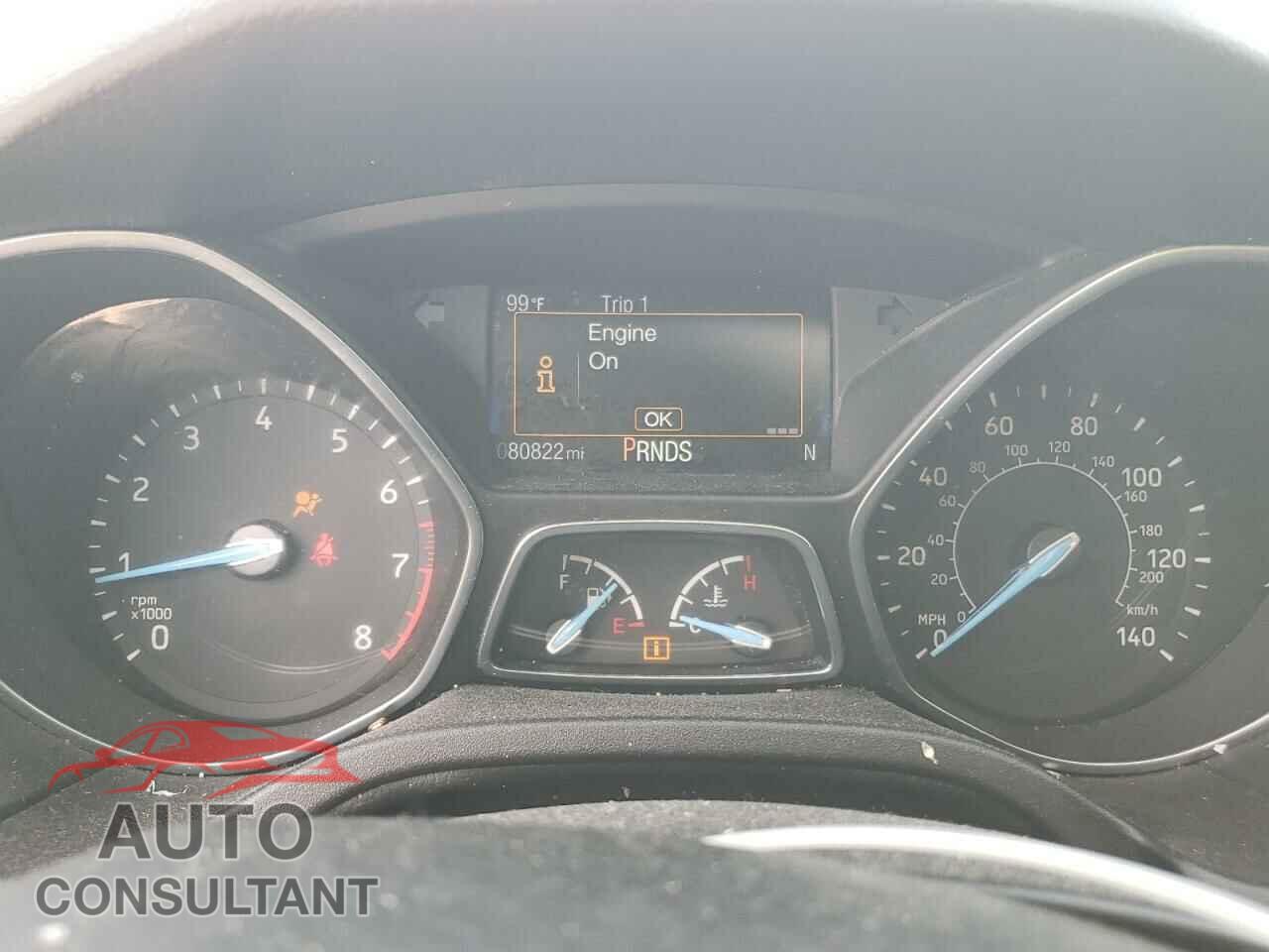 FORD FOCUS 2017 - 1FADP3N2XHL283063