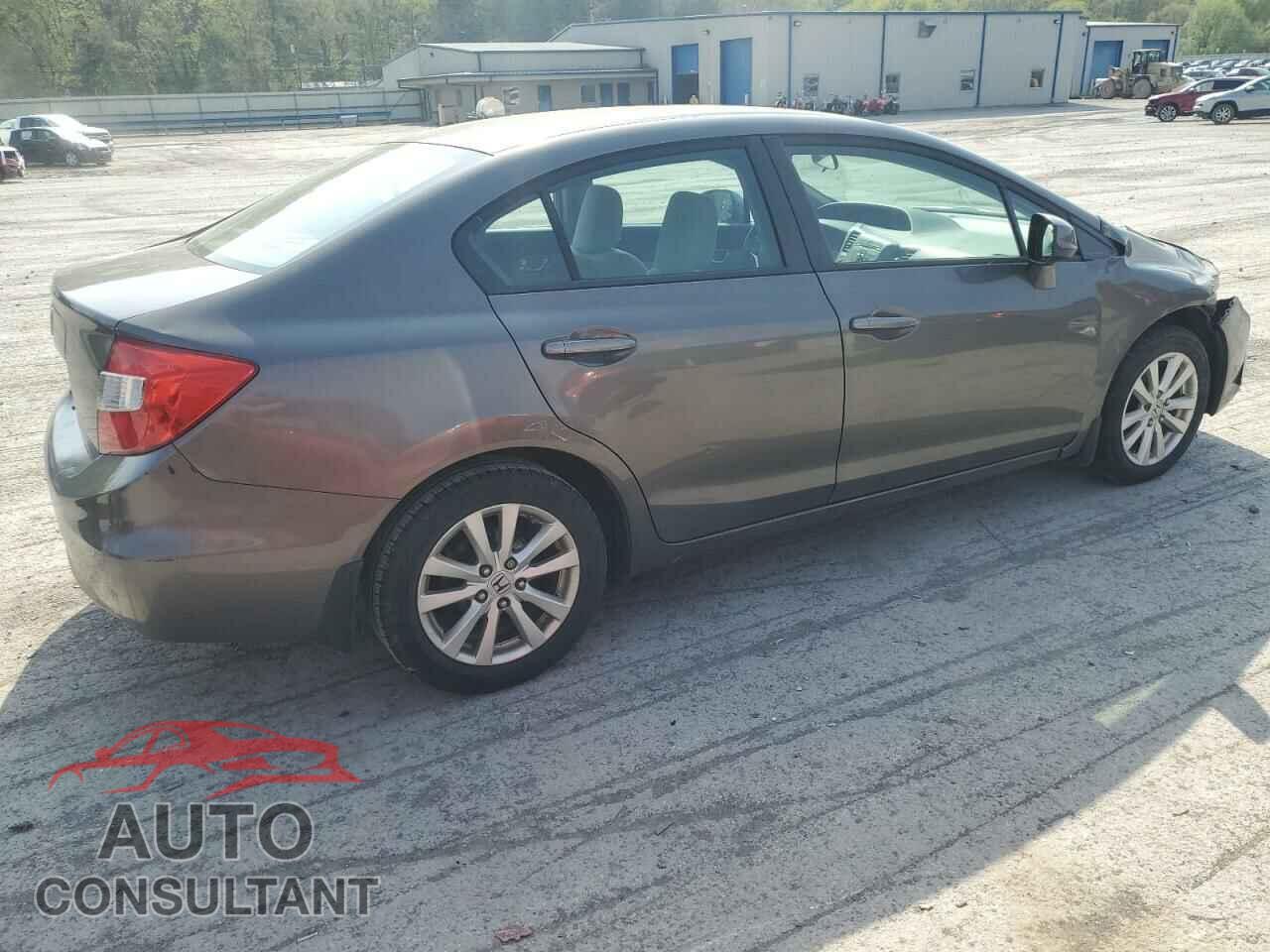 HONDA CIVIC 2012 - 19XFB2F84CE323959