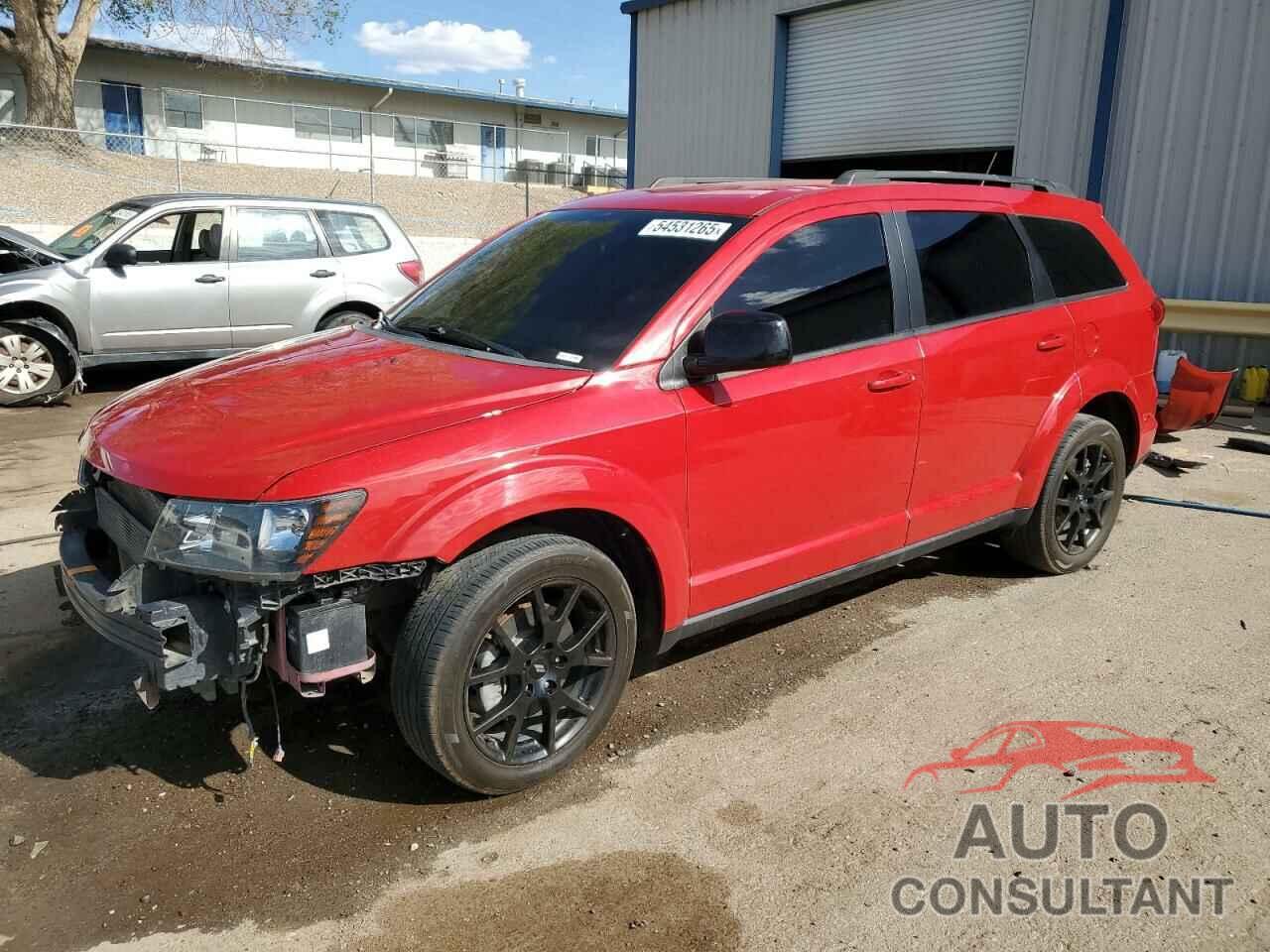 DODGE JOURNEY 2018 - 3C4PDCBG7JT158497
