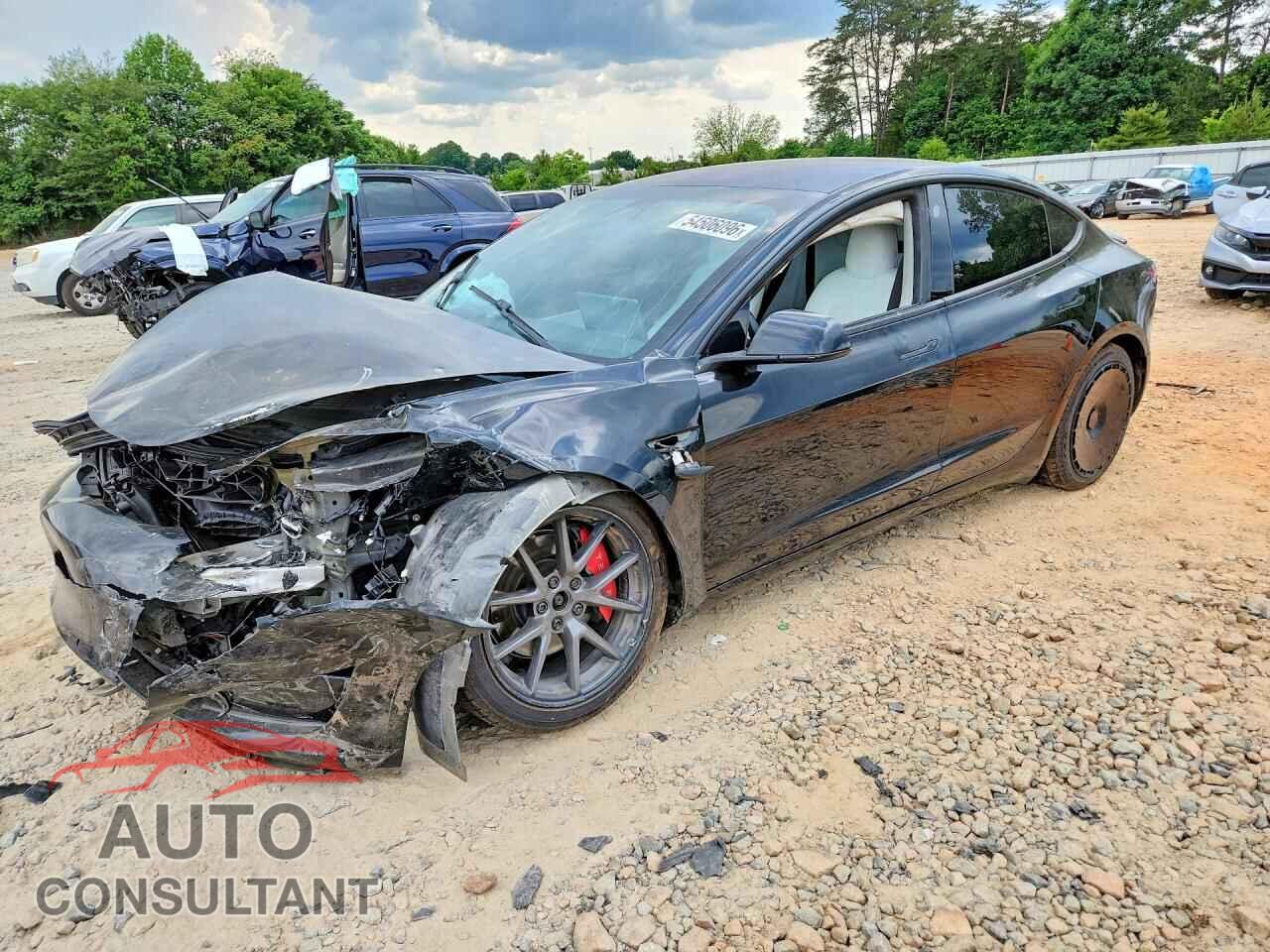 TESLA MODEL 3 2018 - 5YJ3E1EB8JF099216