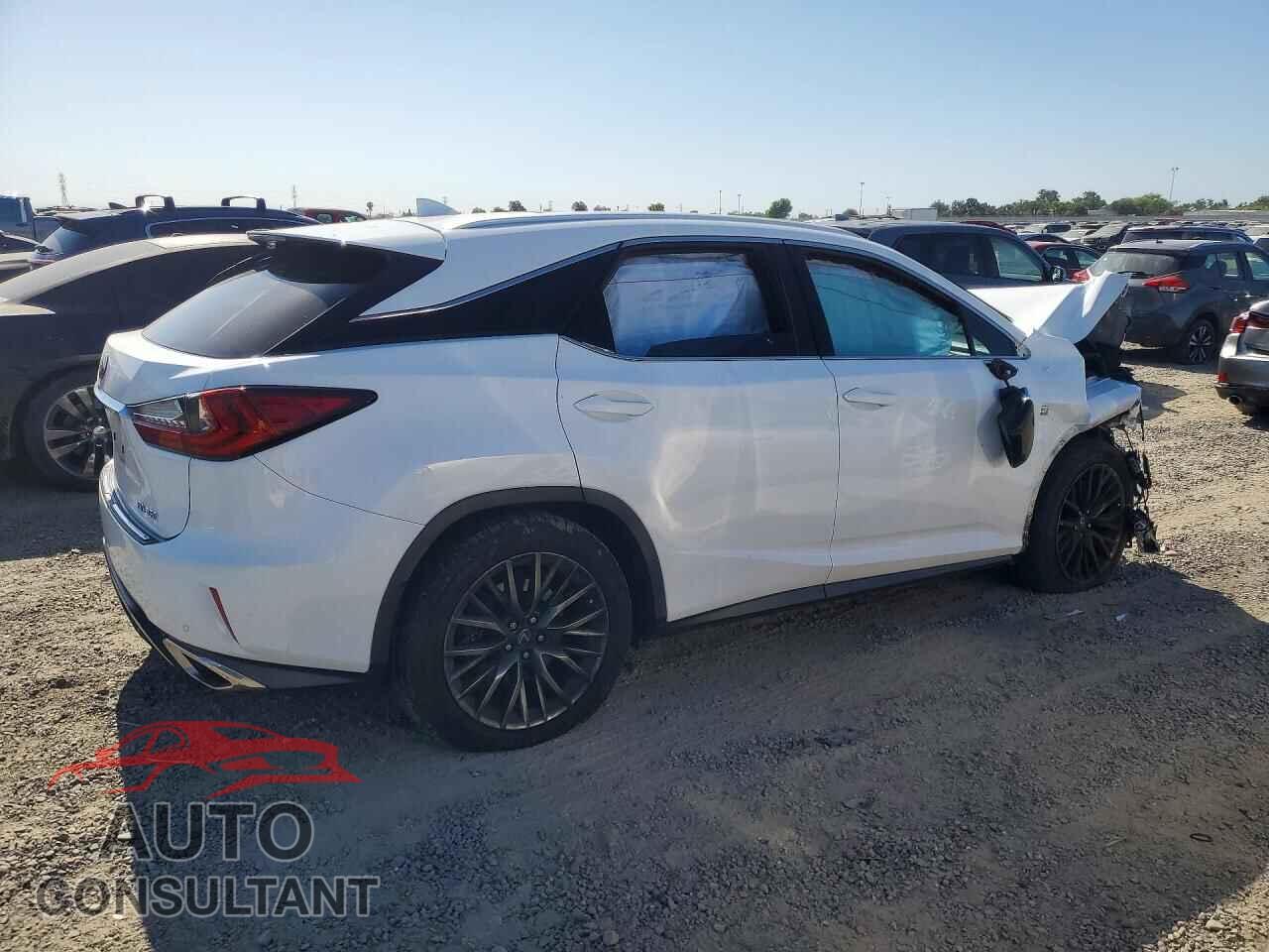 LEXUS RX350 2017 - 2T2BZMCA7HC069999