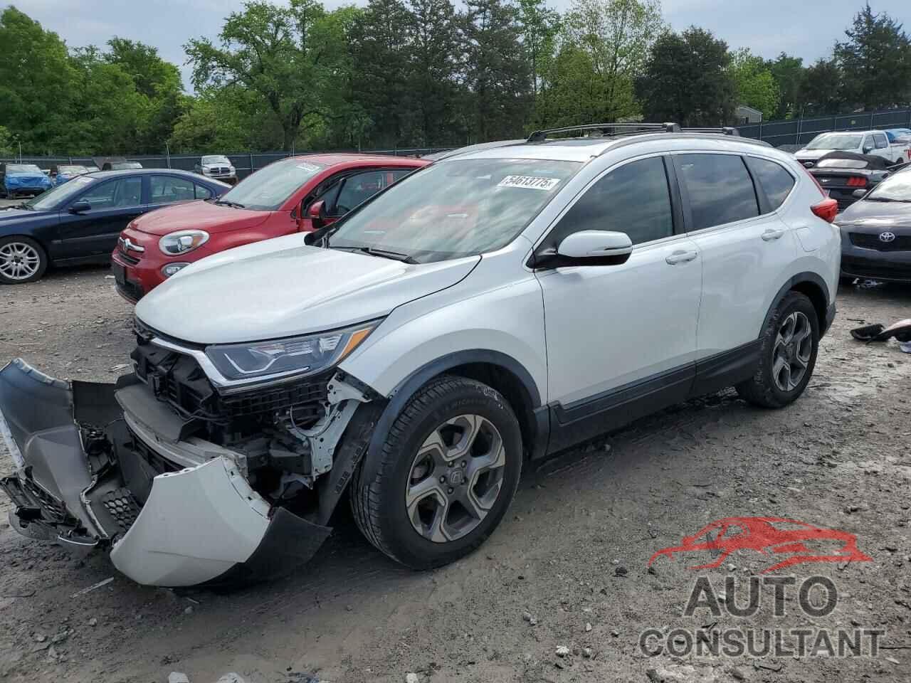 HONDA CRV 2019 - JHLRW2H83KX023345