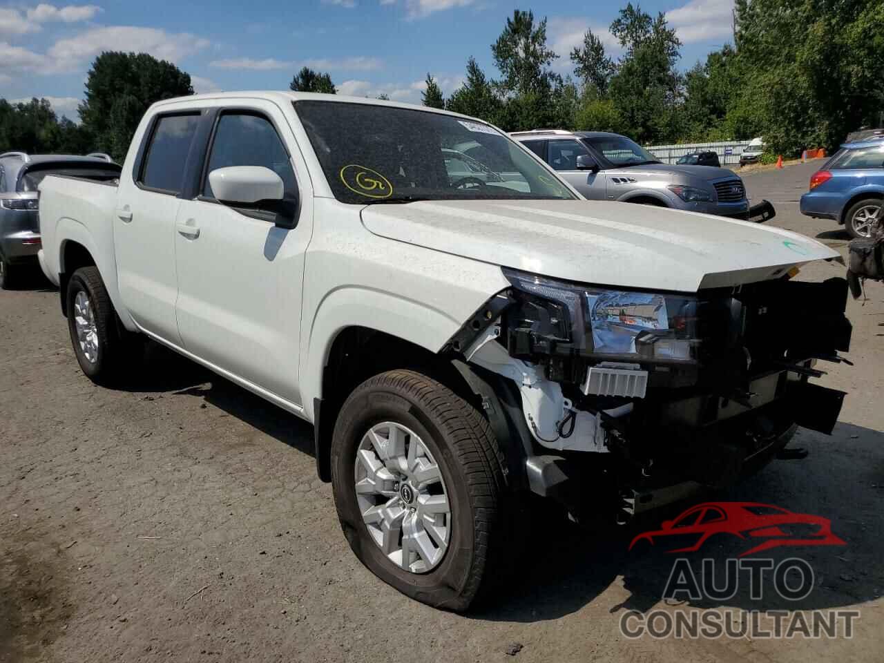NISSAN FRONTIER 2022 - 1N6ED1EK5NN642411