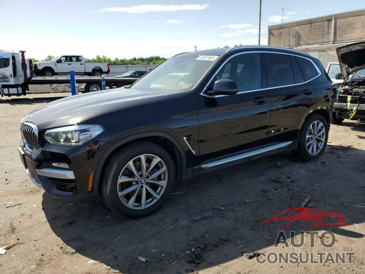 BMW X3 2019 - 5UXTR7C57KLE88899