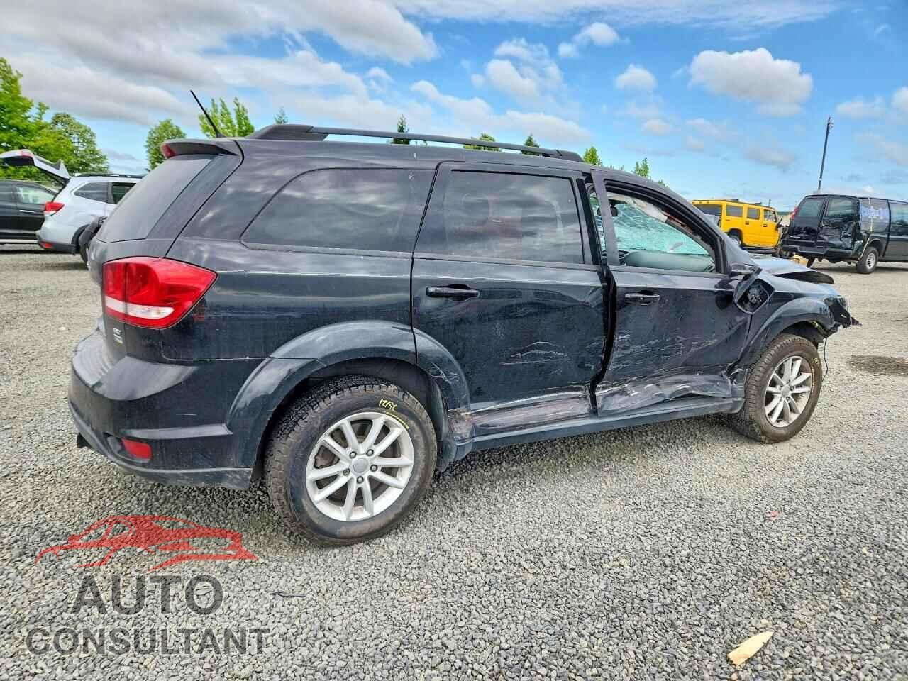 DODGE JOURNEY 2015 - 3C4PDCBG5FT658584