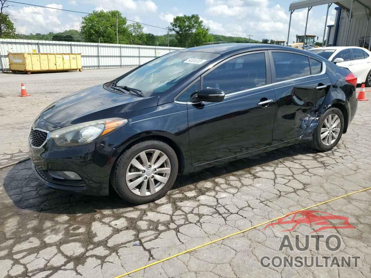 KIA FORTE 2014 - KNAFX4A8XE5217676
