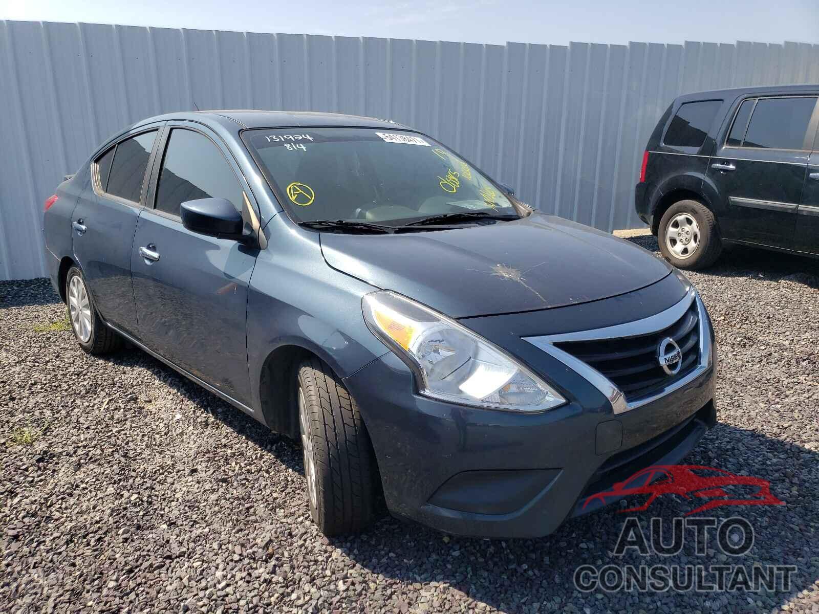 NISSAN VERSA 2017 - 3N1CN7AP0HL881822