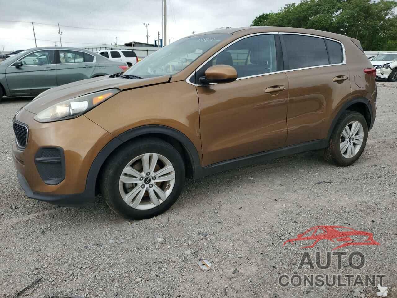 KIA SPORTAGE 2017 - KNDPM3AC1H7078769