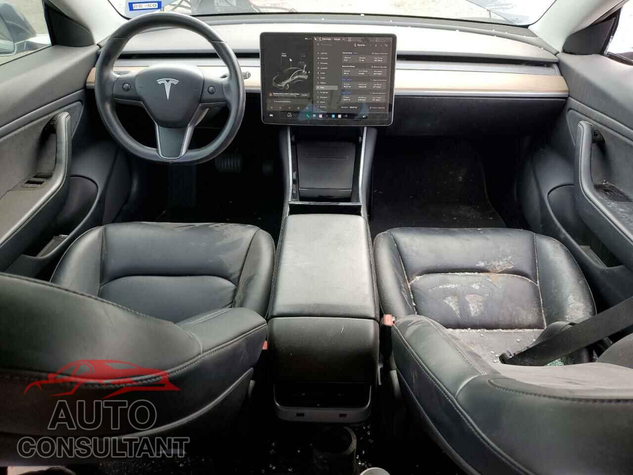 TESLA MODEL 3 2019 - 5YJ3E1EBXKF389362