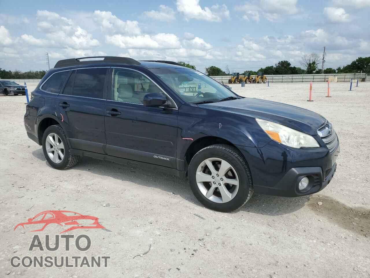 SUBARU OUTBACK 2013 - 4S4BRCCC8D3266842