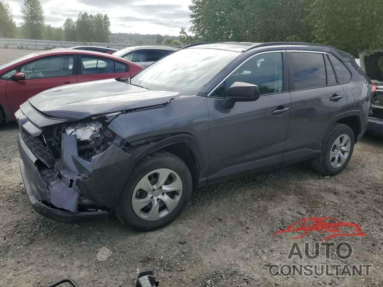 TOYOTA RAV4 2021 - 2T3F1RFV7MW186653