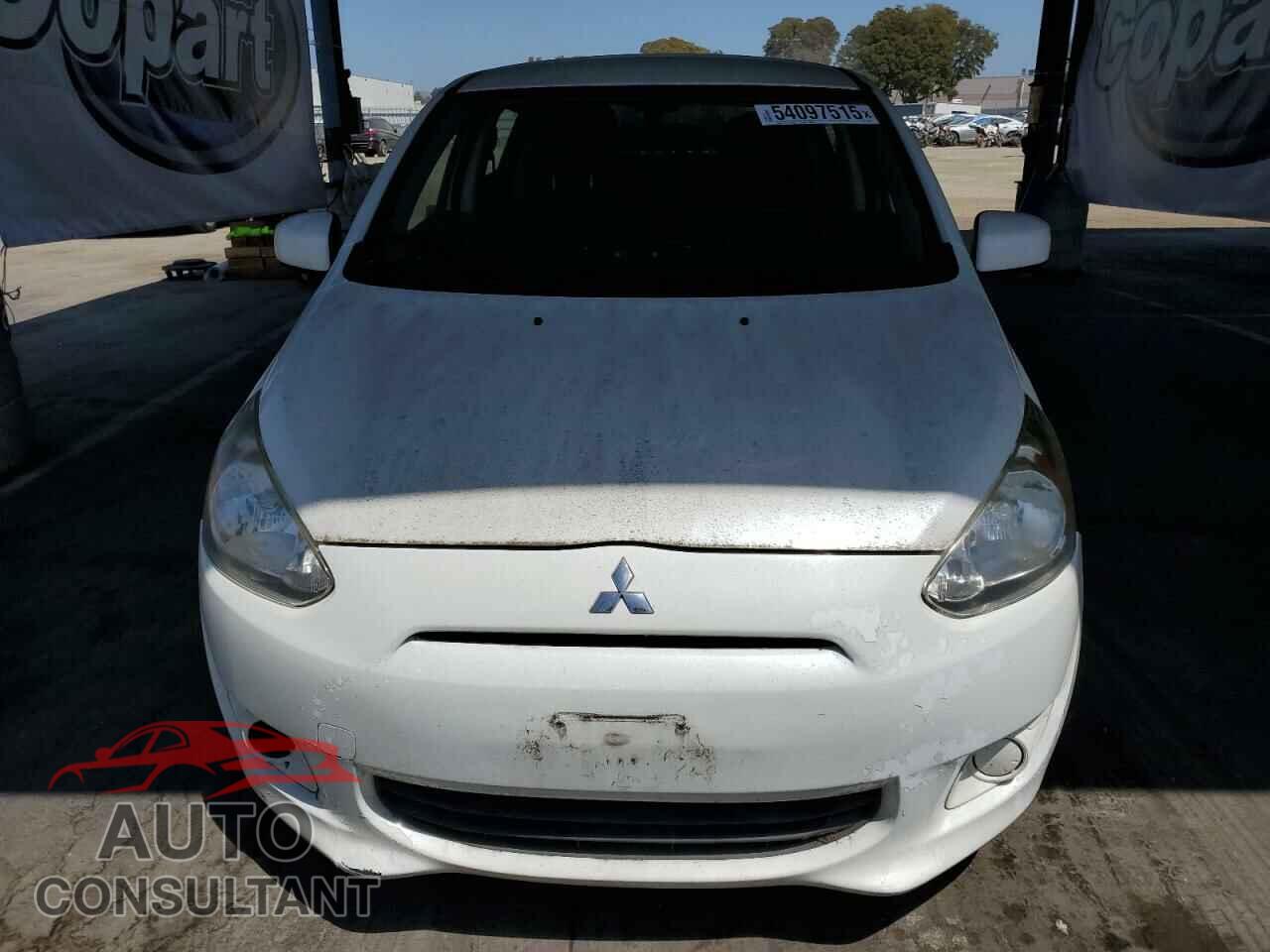MITSUBISHI MIRAGE 2015 - ML32A3HJ7FH036687