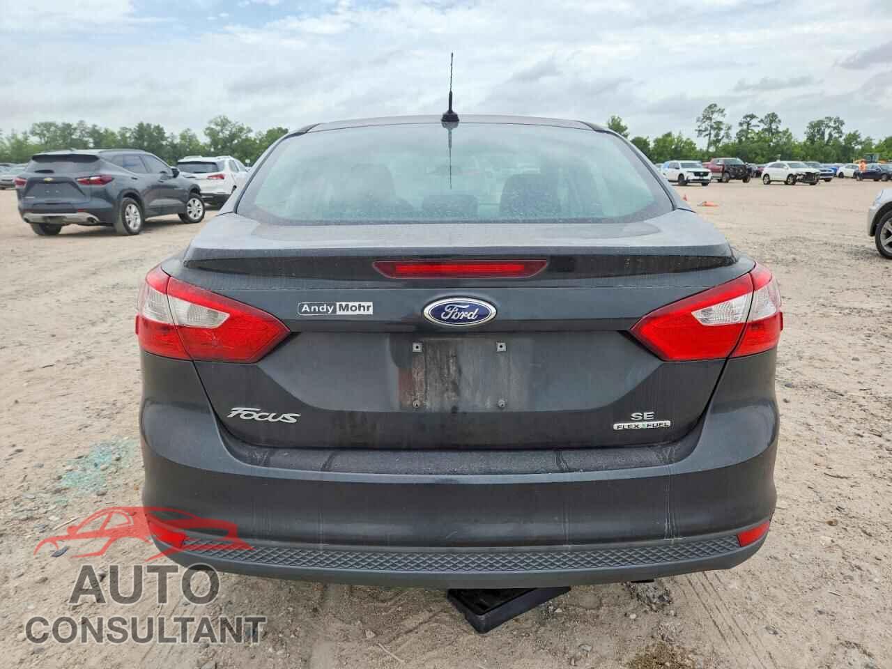 FORD FOCUS 2014 - 1FADP3F25EL389088