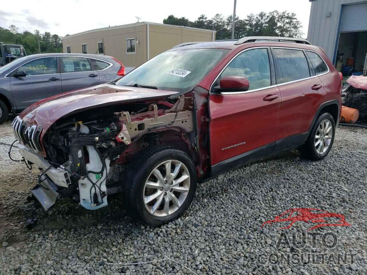 JEEP GRAND CHER 2016 - 1C4PJLDBXGW221895