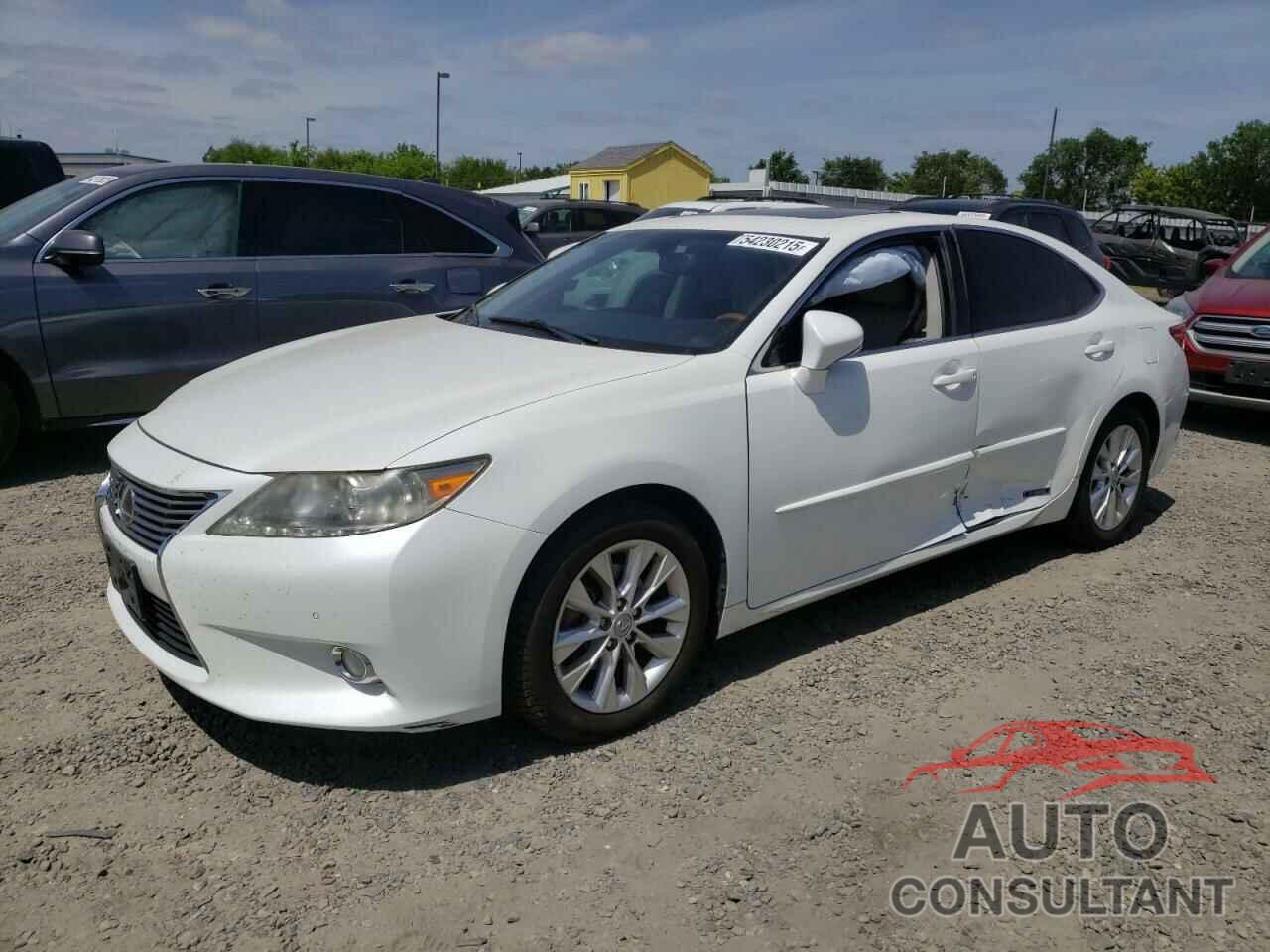 LEXUS ES300 2013 - JTHBW1GGXD2006414