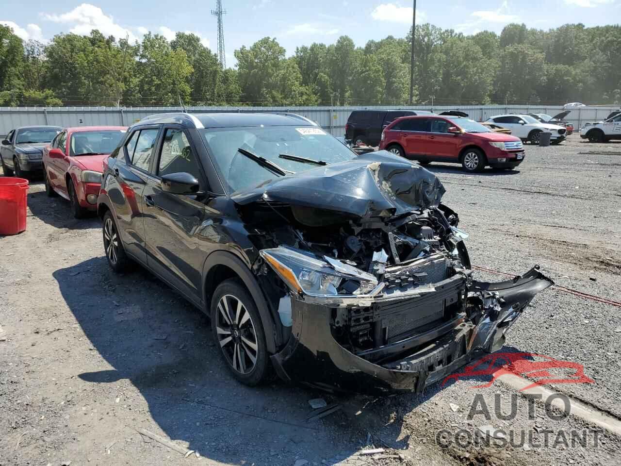 NISSAN KICKS 2019 - 3N1CP5CU2KL524179