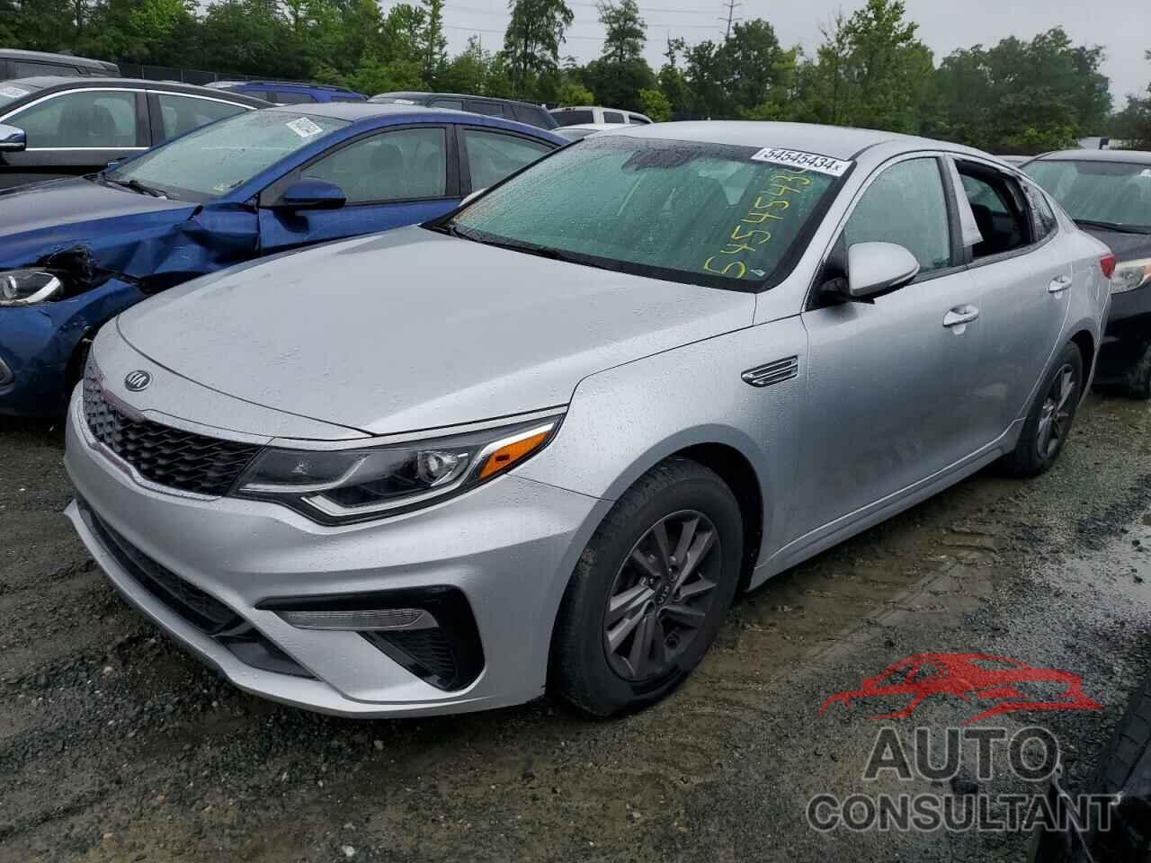 KIA OPTIMA 2020 - 5XXGT4L30LG403689