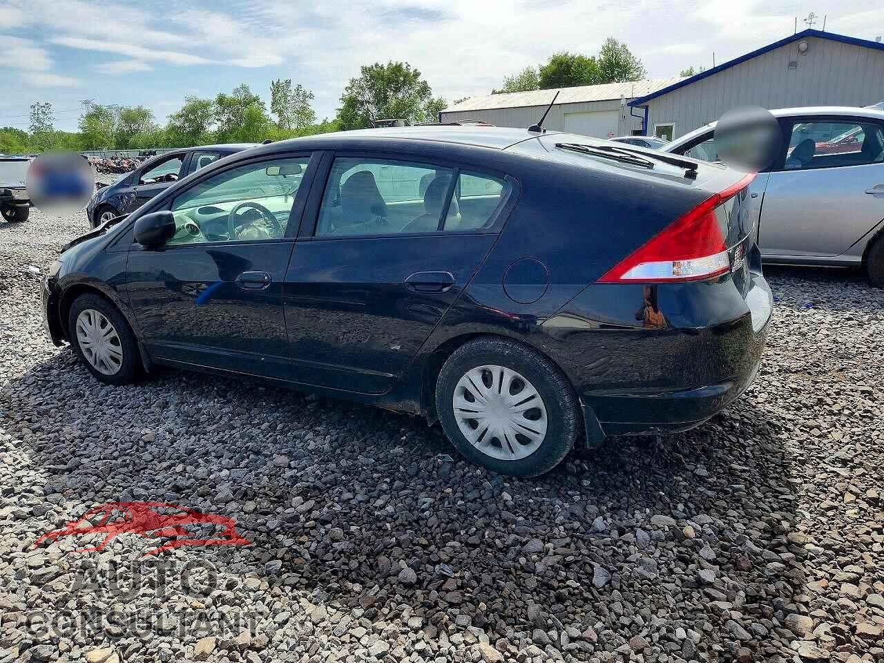 HONDA INSIGHT 2010 - JHMZE2H53AS022258