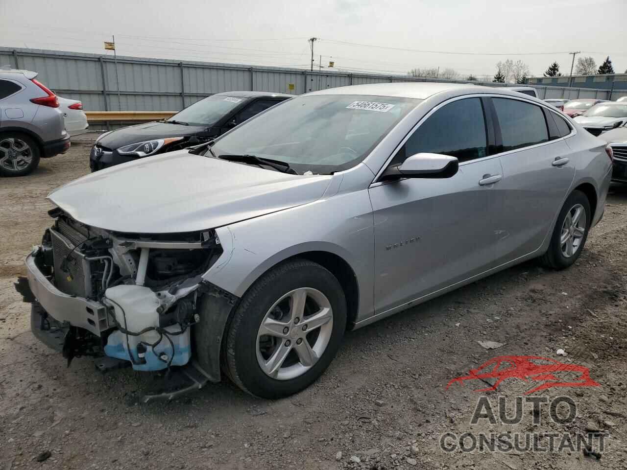 CHEVROLET MALIBU 2022 - 1G1ZD5ST5NF177138