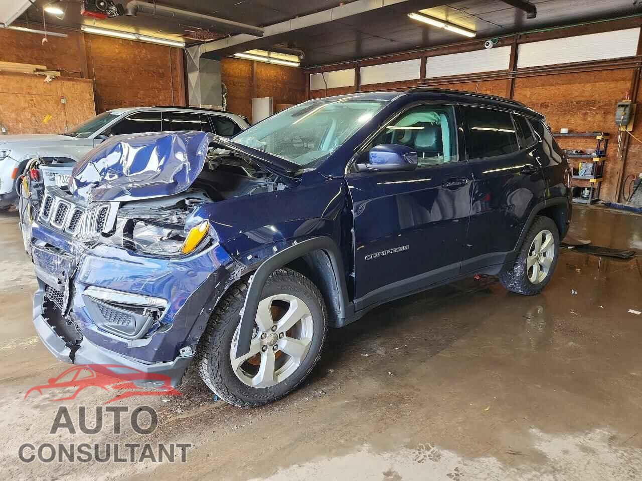 JEEP COMPASS 2020 - 3C4NJDBB3LT133299