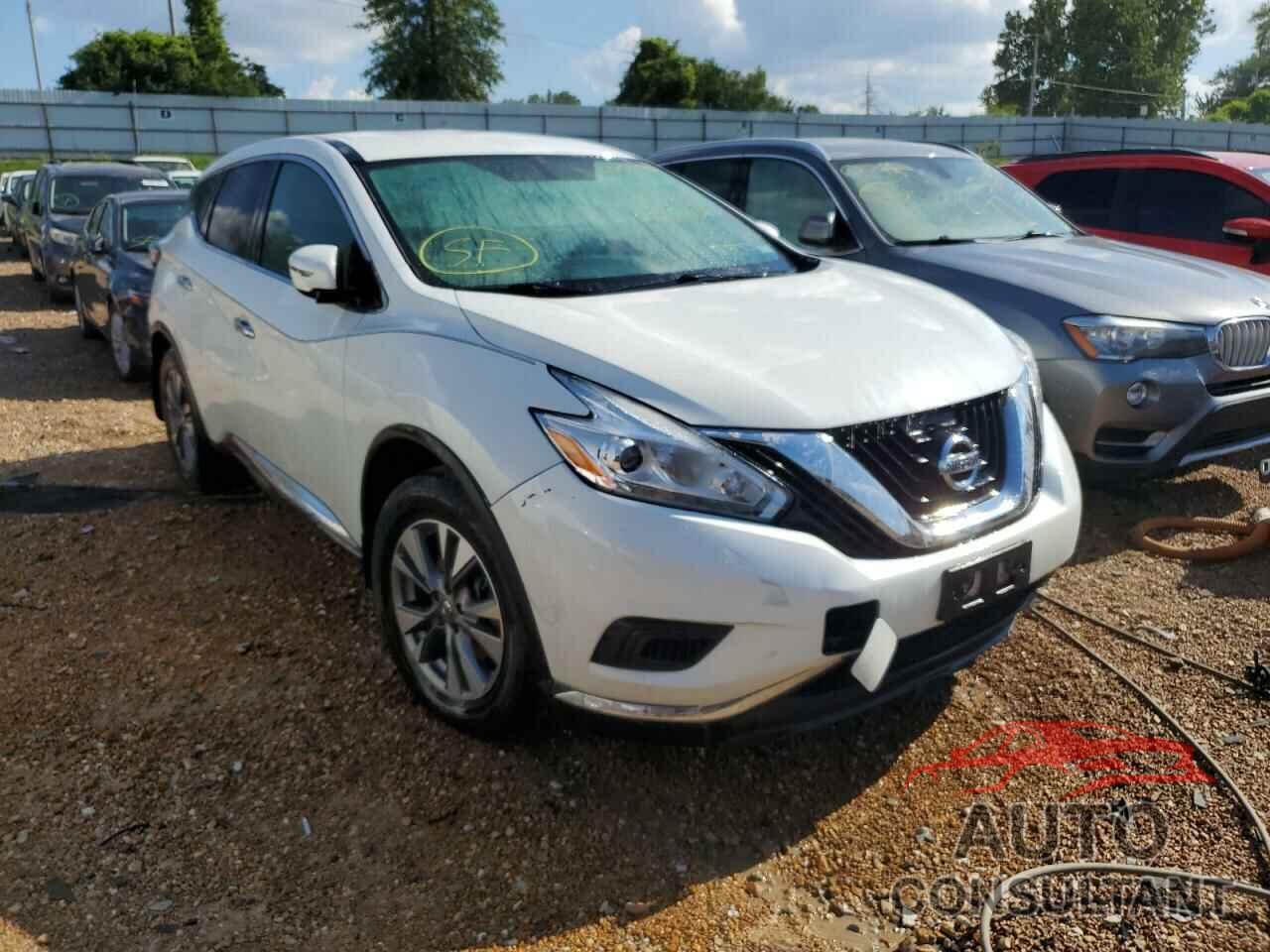 NISSAN MURANO 2017 - 5N1AZ2MG7HN150047