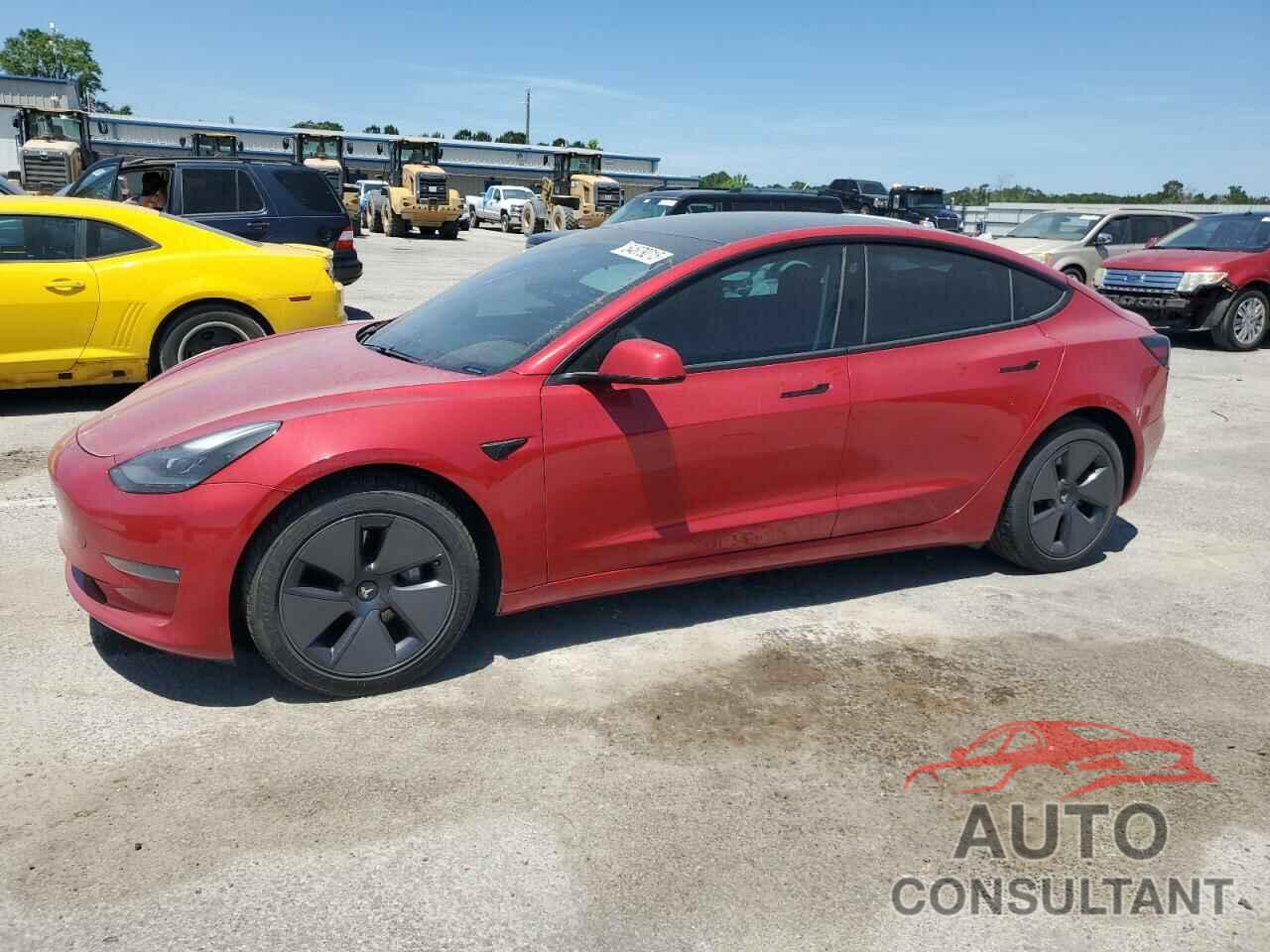 TESLA MODEL 3 2021 - 5YJ3E1EB8MF979773