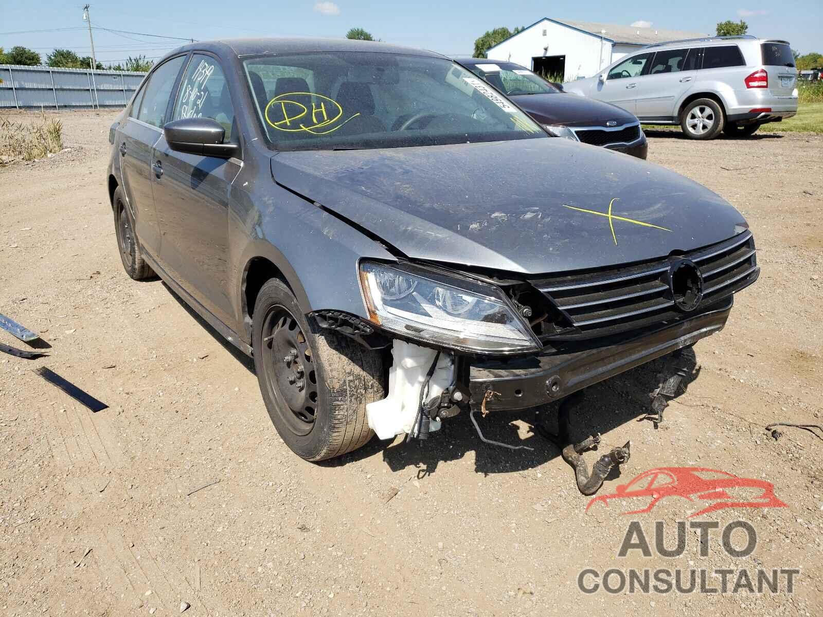VOLKSWAGEN JETTA 2017 - 3VW2B7AJ5HM377173