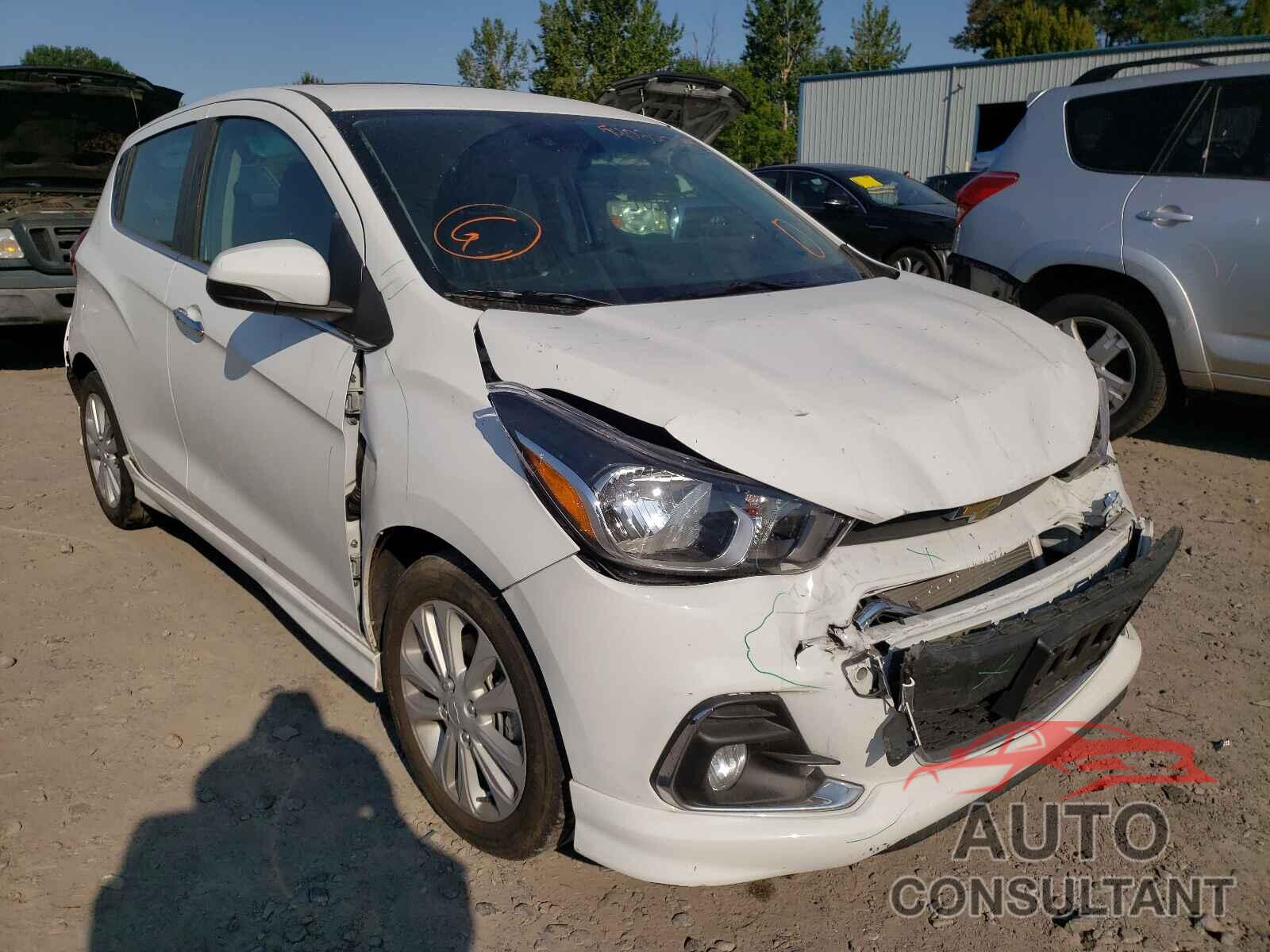 CHEVROLET SPARK 2017 - KL8CF6SAXHC839189