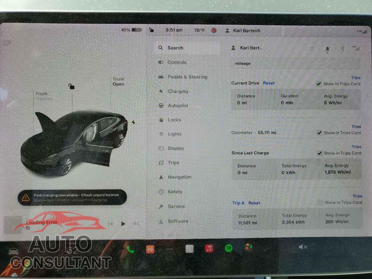 TESLA MODEL 3 2018 - 5YJ3E1EA8JF169255
