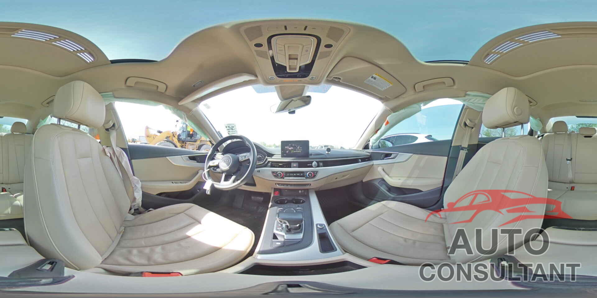 AUDI A4 2018 - WAUKMAF40JA125148